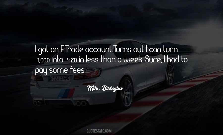 Quotes About Fees #880537