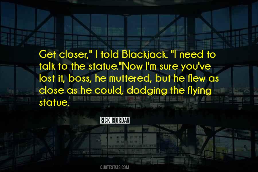 Quotes About Blackjack #67178