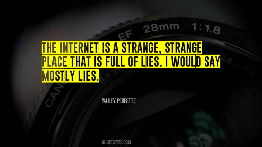 Quotes About Full Of Lies #1117159