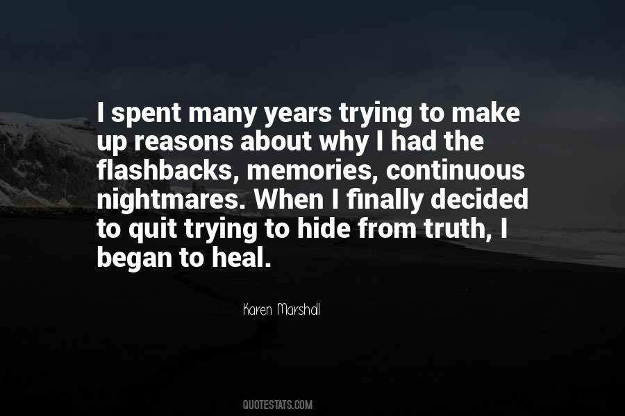 Quotes About Healing From Trauma #37570