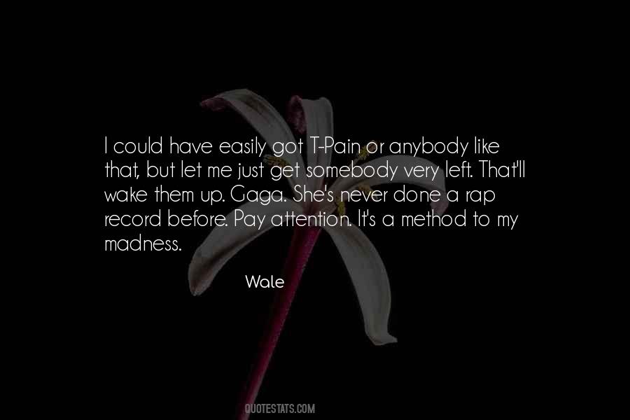 Before She Left Quotes #1303803