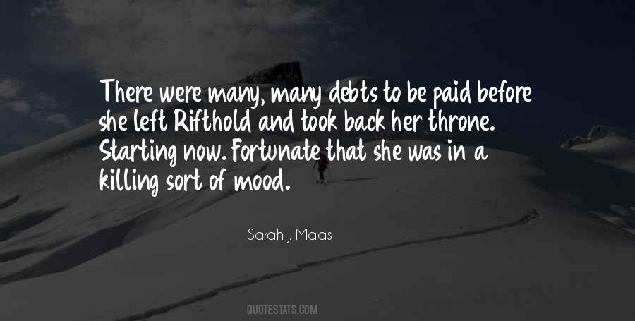 Before She Left Quotes #1378475
