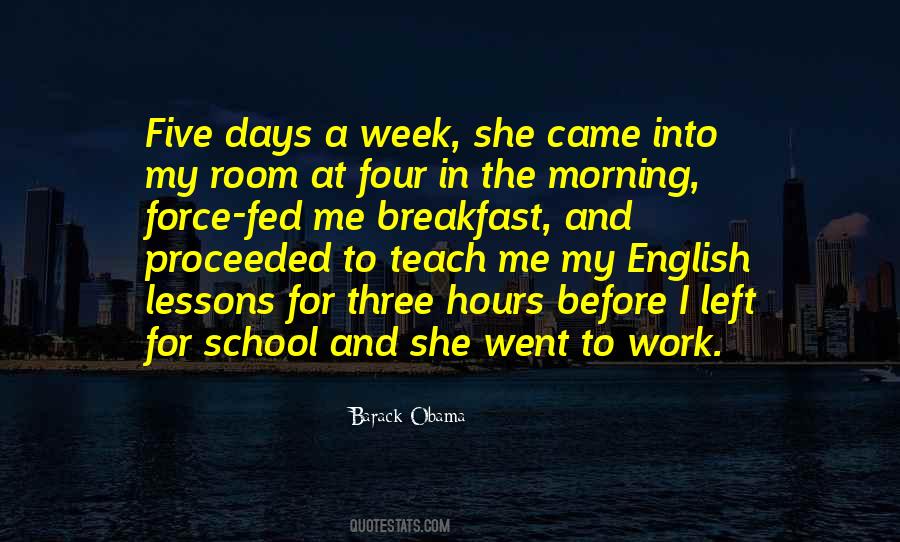 Before She Left Quotes #1389776