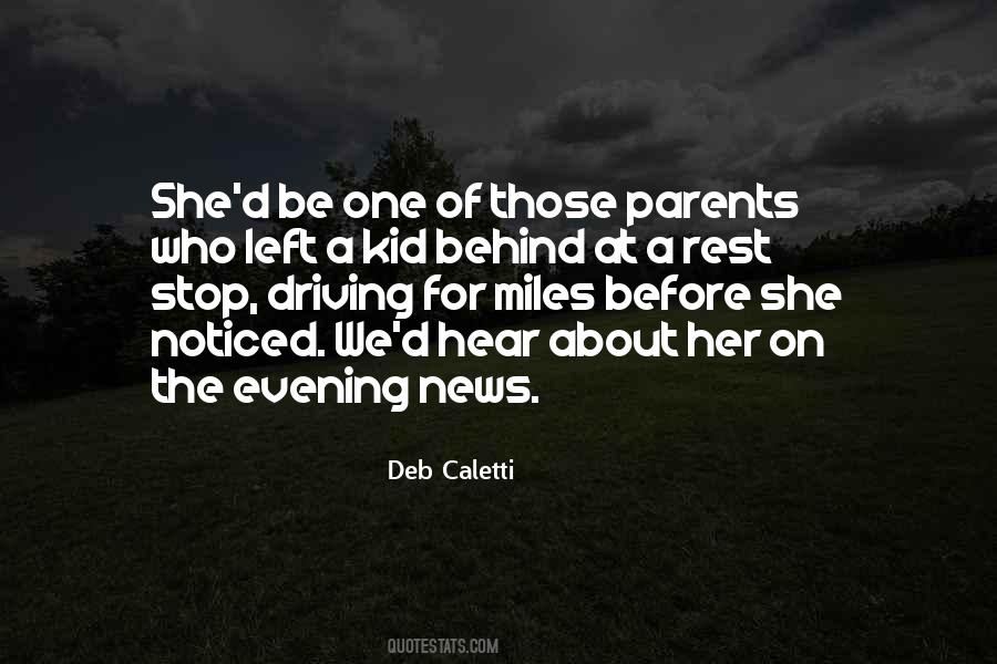 Before She Left Quotes #1430627