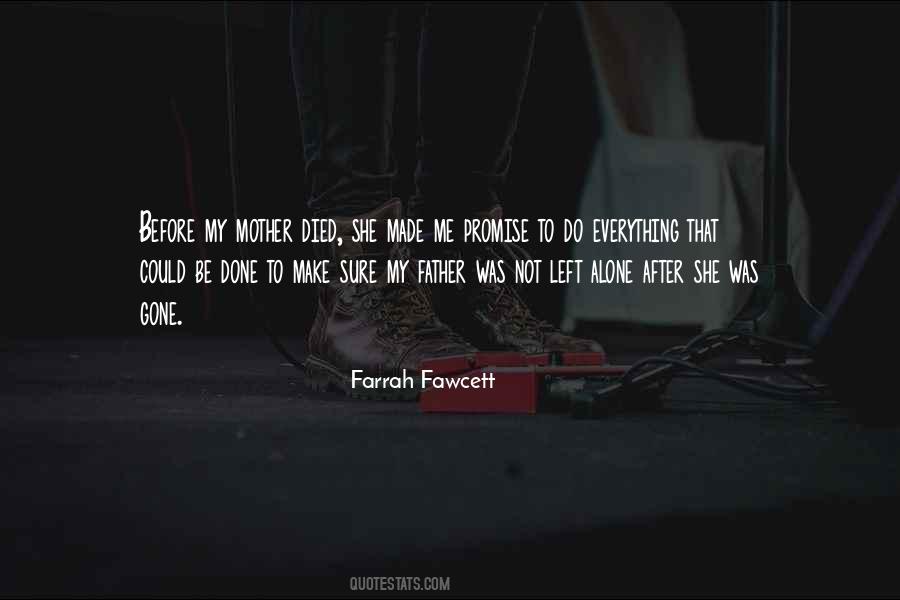 Before She Left Quotes #1445953