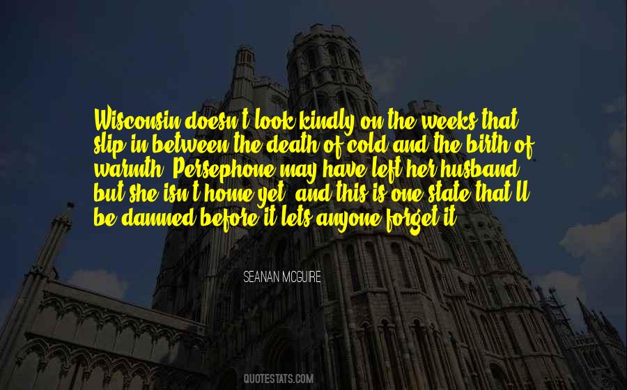 Before She Left Quotes #1730080