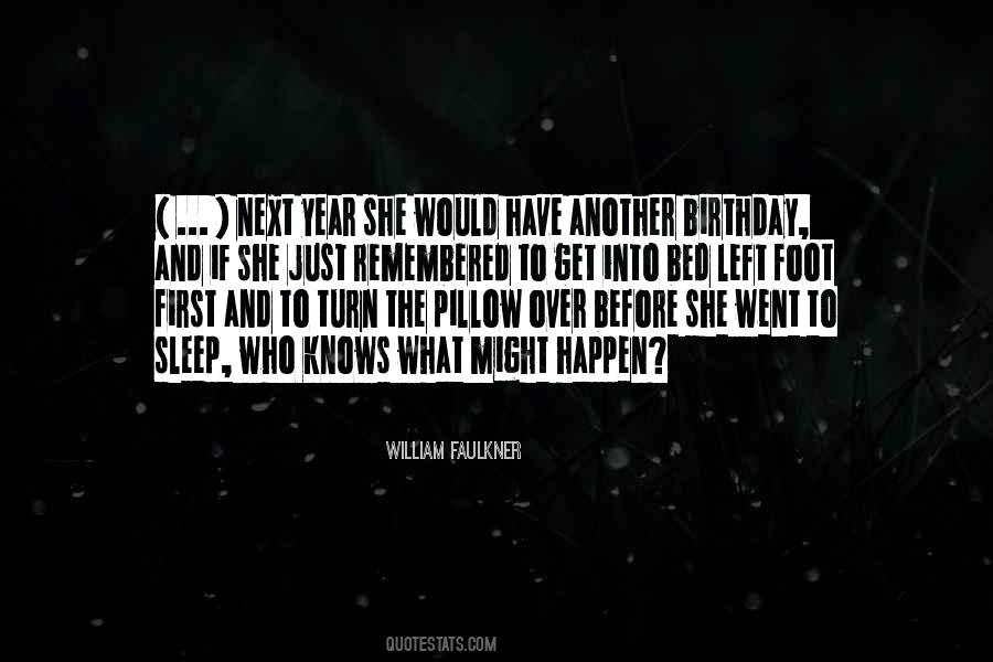 Before She Left Quotes #1731405