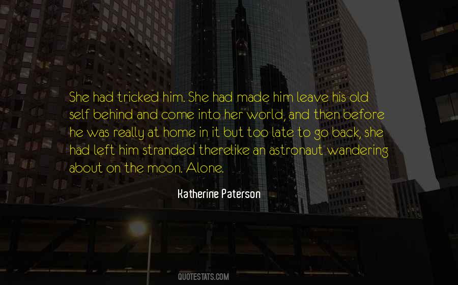 Before She Left Quotes #1760476