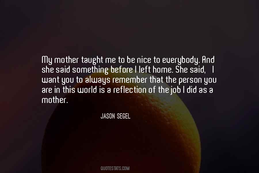 Before She Left Quotes #1876705