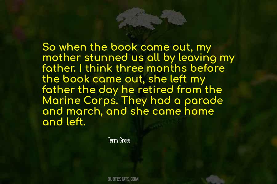 Before She Left Quotes #429828