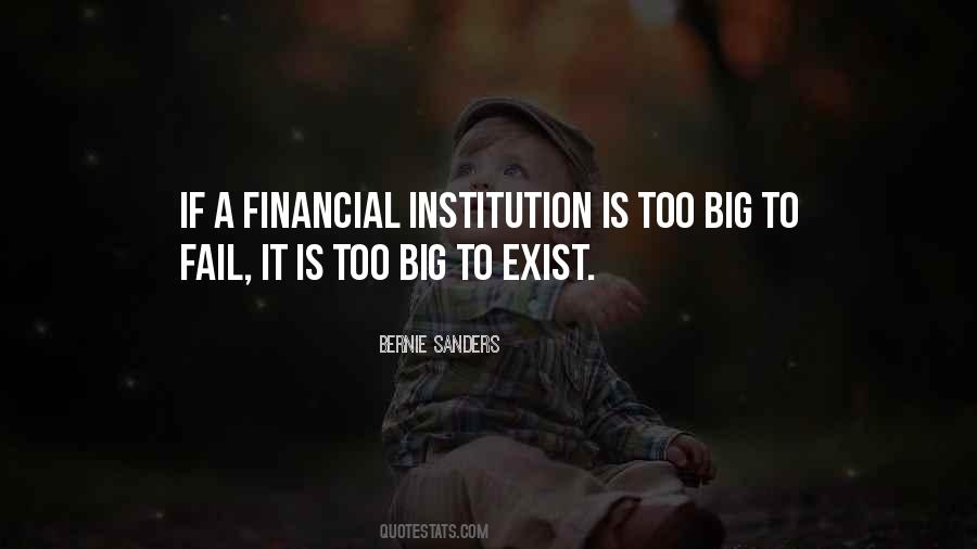 Too Big Quotes #1041879