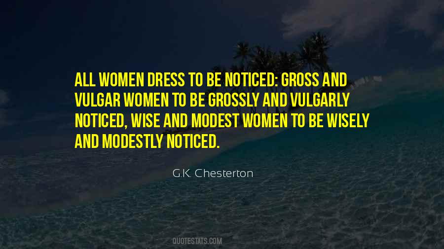 Dress Modestly Quotes #29873
