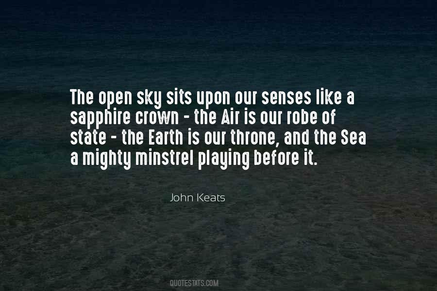 Our Senses Quotes #1228855