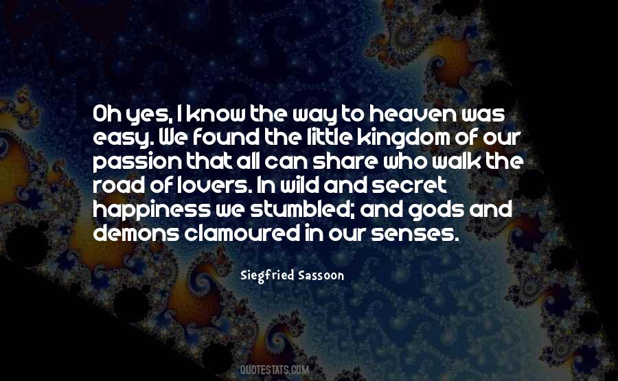 Our Senses Quotes #350997