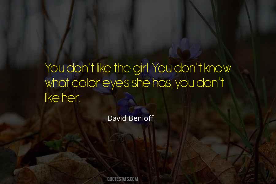 Quotes About The Girl You Like #295056