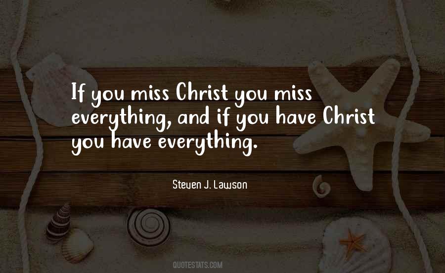 Quotes About Christ #1858424