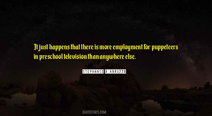 Quotes About Puppeteers #501310
