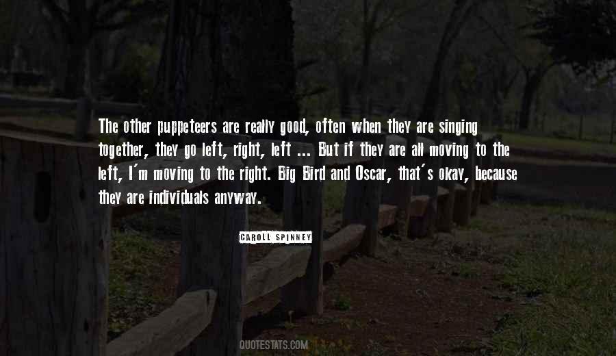 Quotes About Puppeteers #882701