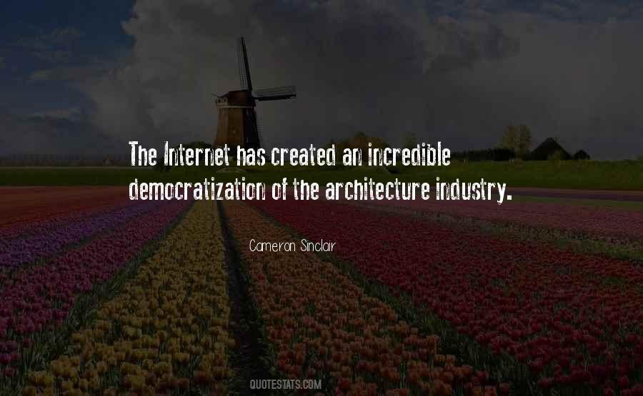 Democratization Of The Internet Quotes #482756