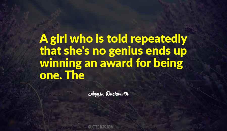 Quotes About That One Girl #111097