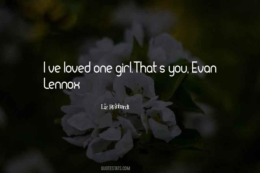 Quotes About That One Girl #148222