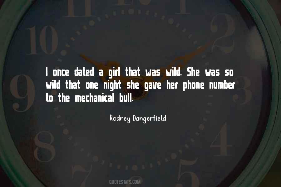 Quotes About That One Girl #319664