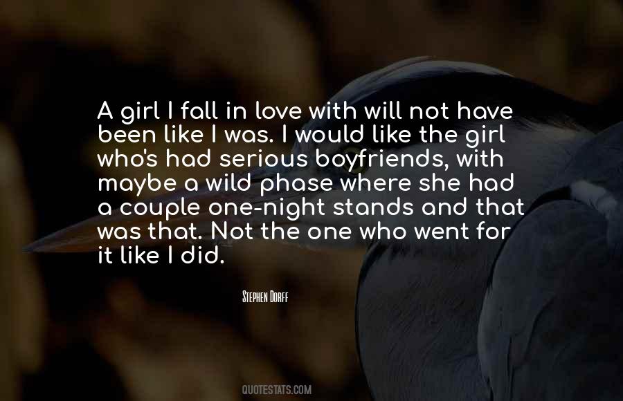 Quotes About That One Girl #33184