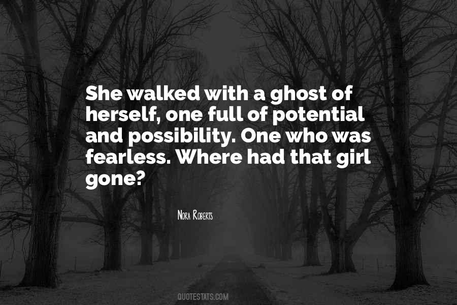 Quotes About That One Girl #76512