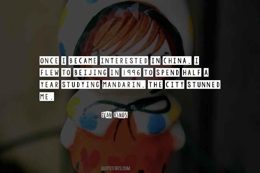 Quotes About Beijing #1476751