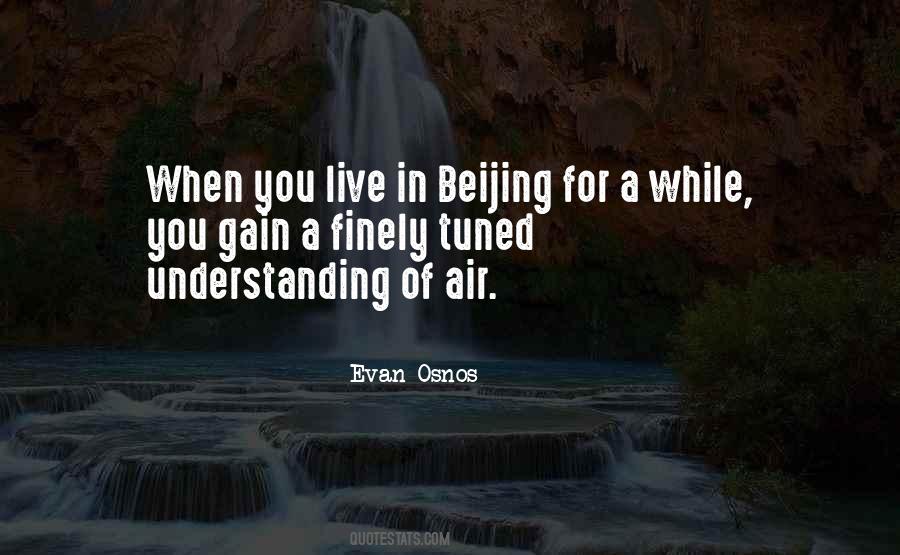 Quotes About Beijing #201037