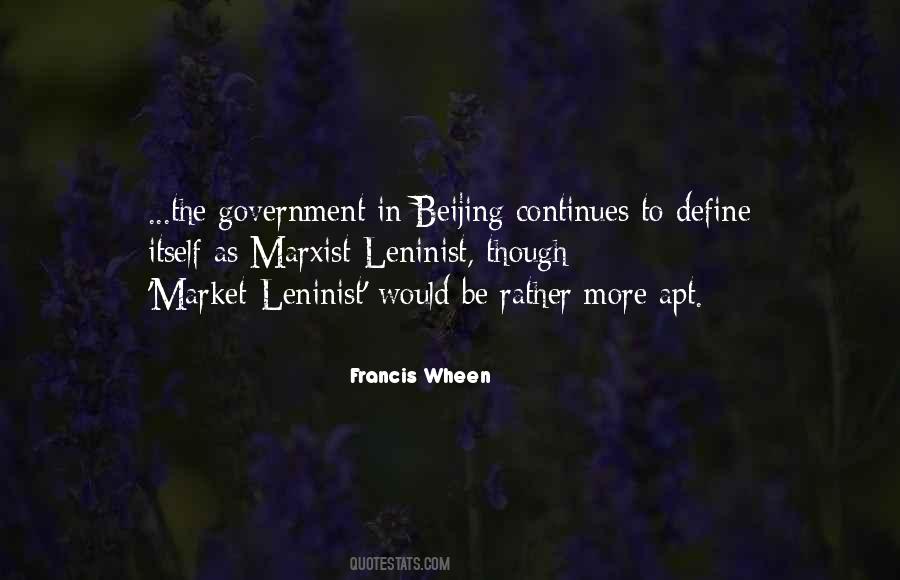 Quotes About Beijing #264999