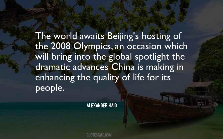 Quotes About Beijing #306785