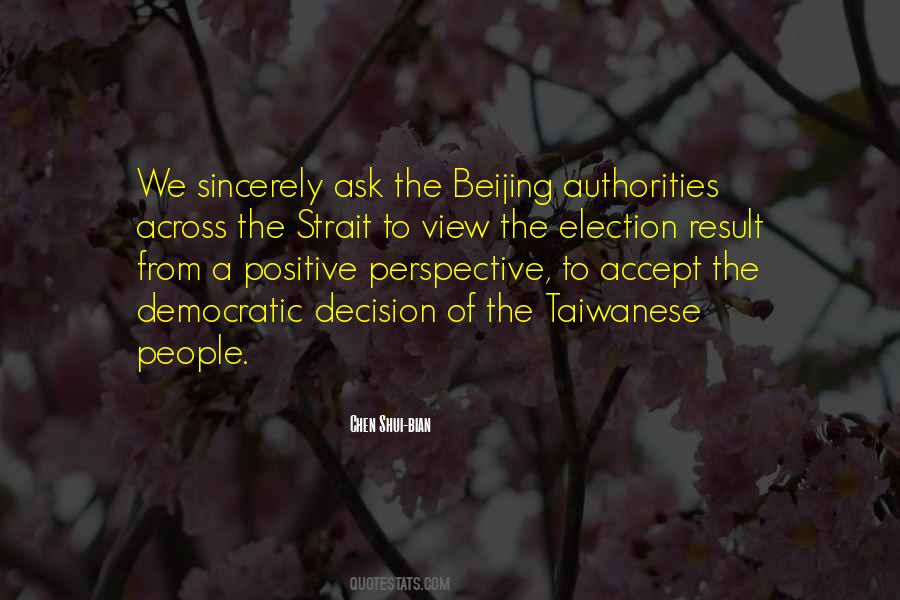 Quotes About Beijing #752946