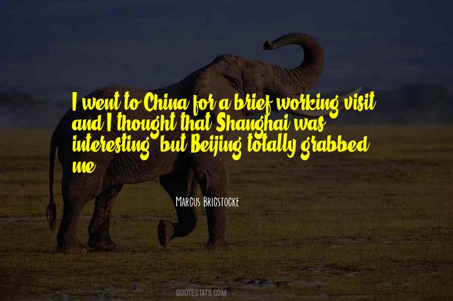 Quotes About Beijing #760922