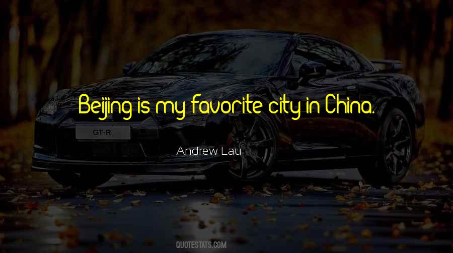 Quotes About Beijing #970162