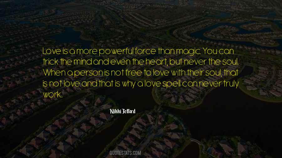 Quotes About Love Spell #1116746