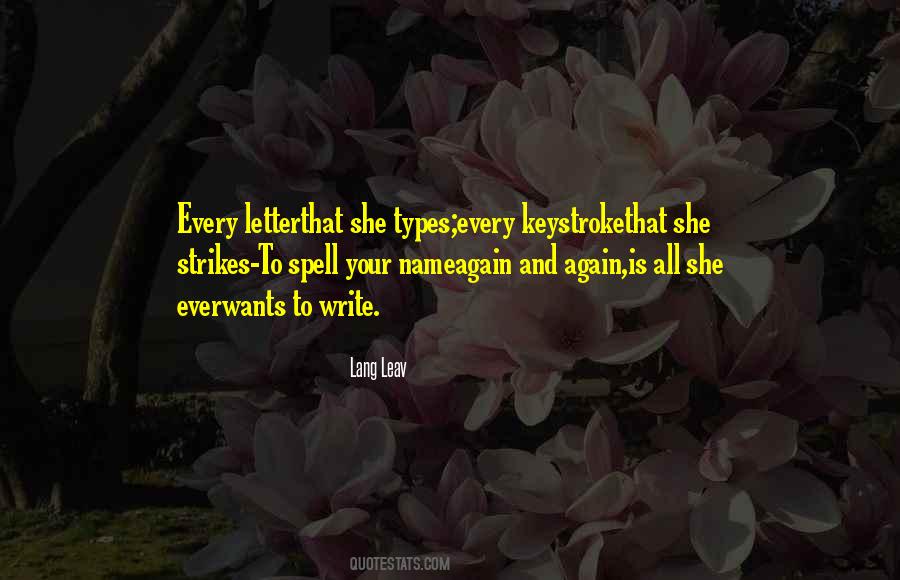 Quotes About Love Spell #942500