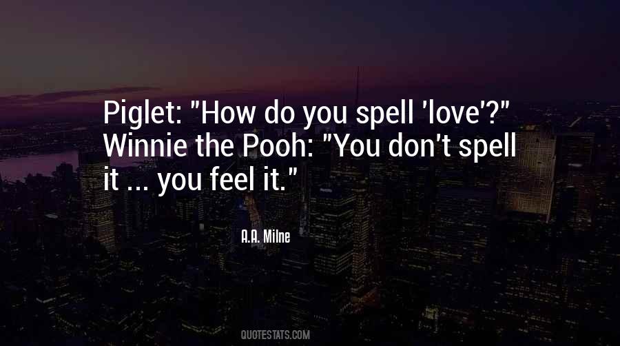 Quotes About Love Spell #952543