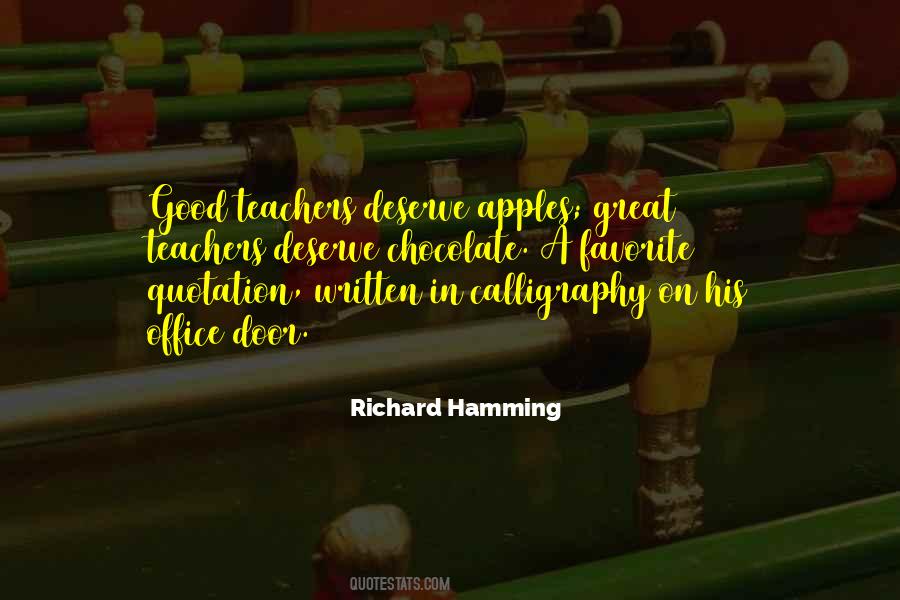 Quotes About Your Favorite Teacher #1120604