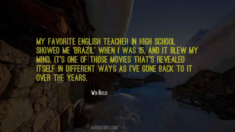 Quotes About Your Favorite Teacher #1251056
