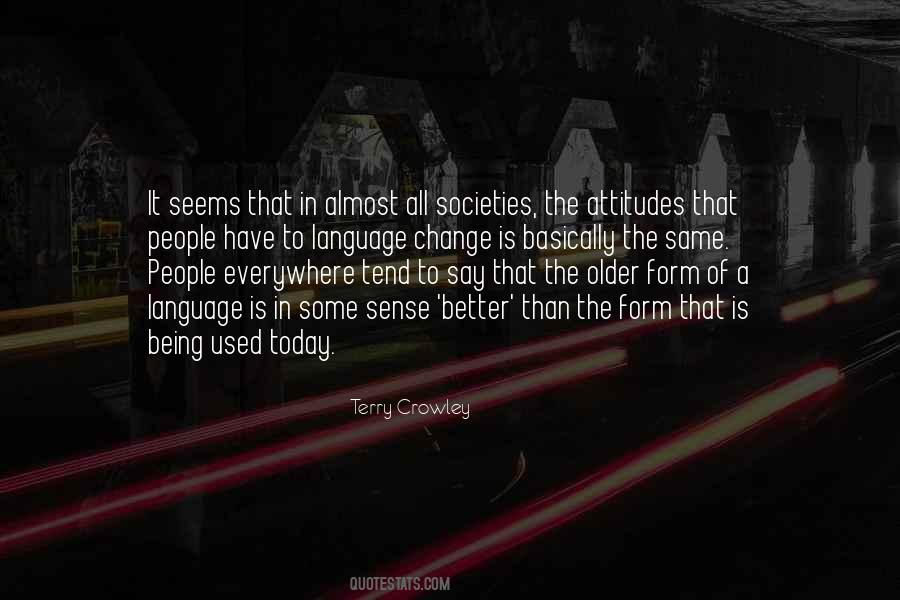 Being Older Quotes #456127
