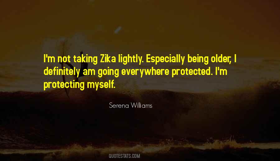 Being Older Quotes #918486