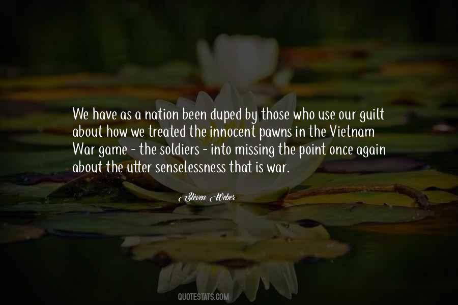 Quotes About Vietnam War #1263398
