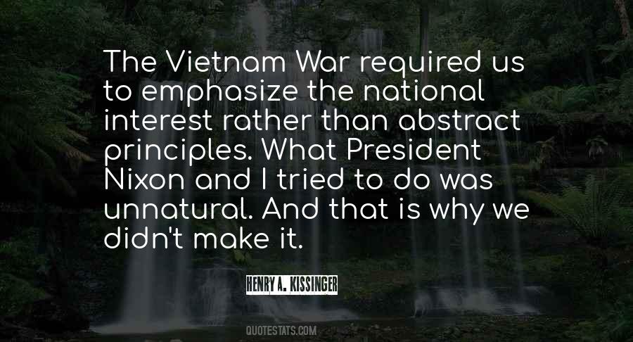 Quotes About Vietnam War #1288530