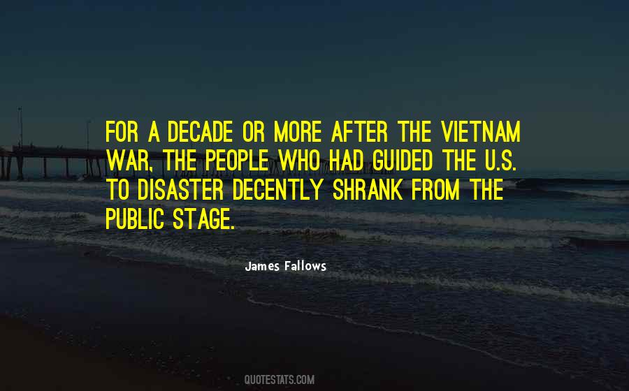 Quotes About Vietnam War #1382033