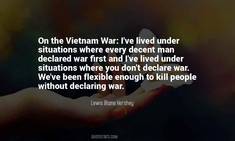 Quotes About Vietnam War #1483254
