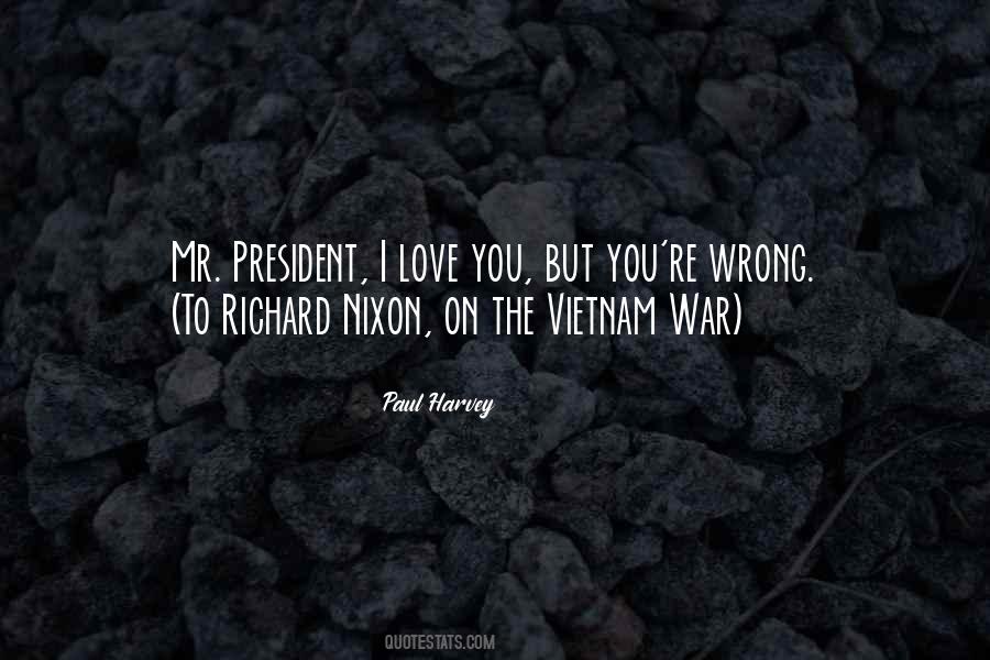 Quotes About Vietnam War #1484380