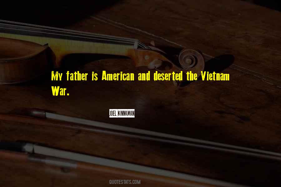 Quotes About Vietnam War #314117