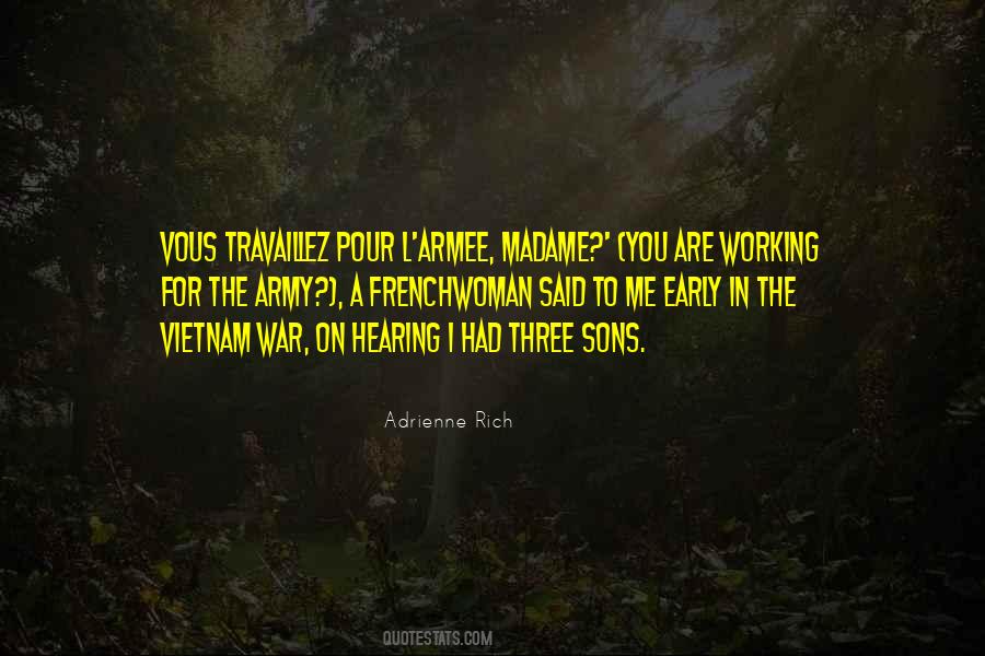 Quotes About Vietnam War #318061