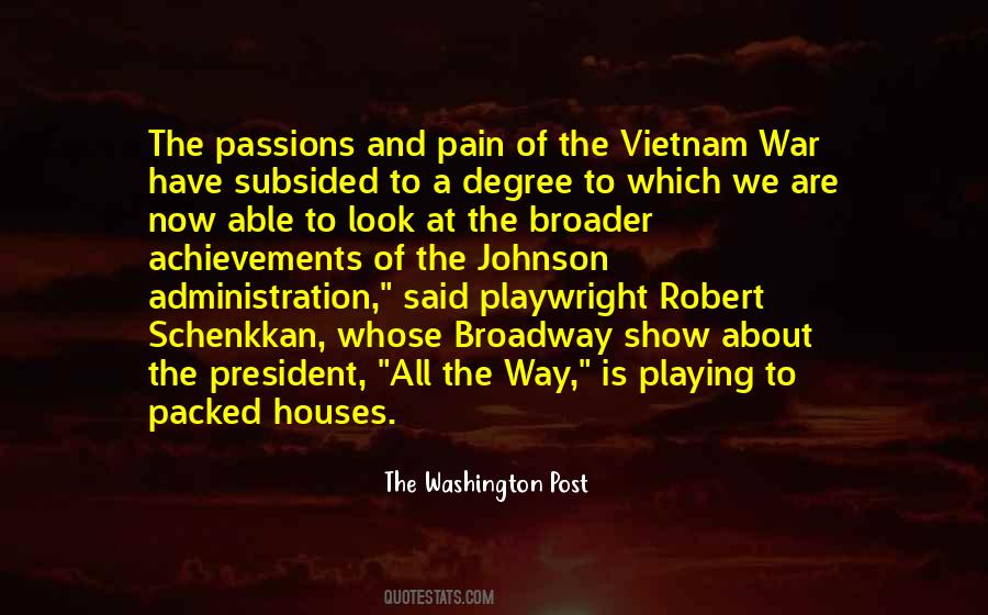 Quotes About Vietnam War #335613